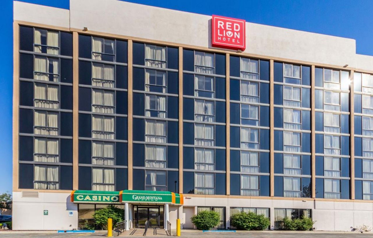 Red Lion Hotel Billings Exterior photo